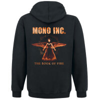 Kapuzenjacke MONO INC. The Book of Fire