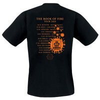 #SupportYourArtist-Shirt MONO INC. The Book of Fire Tour