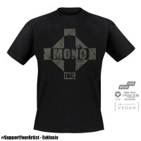 #SupportYourArtist Exklusiv - T-Shirt MONO INC. Temple Of...
